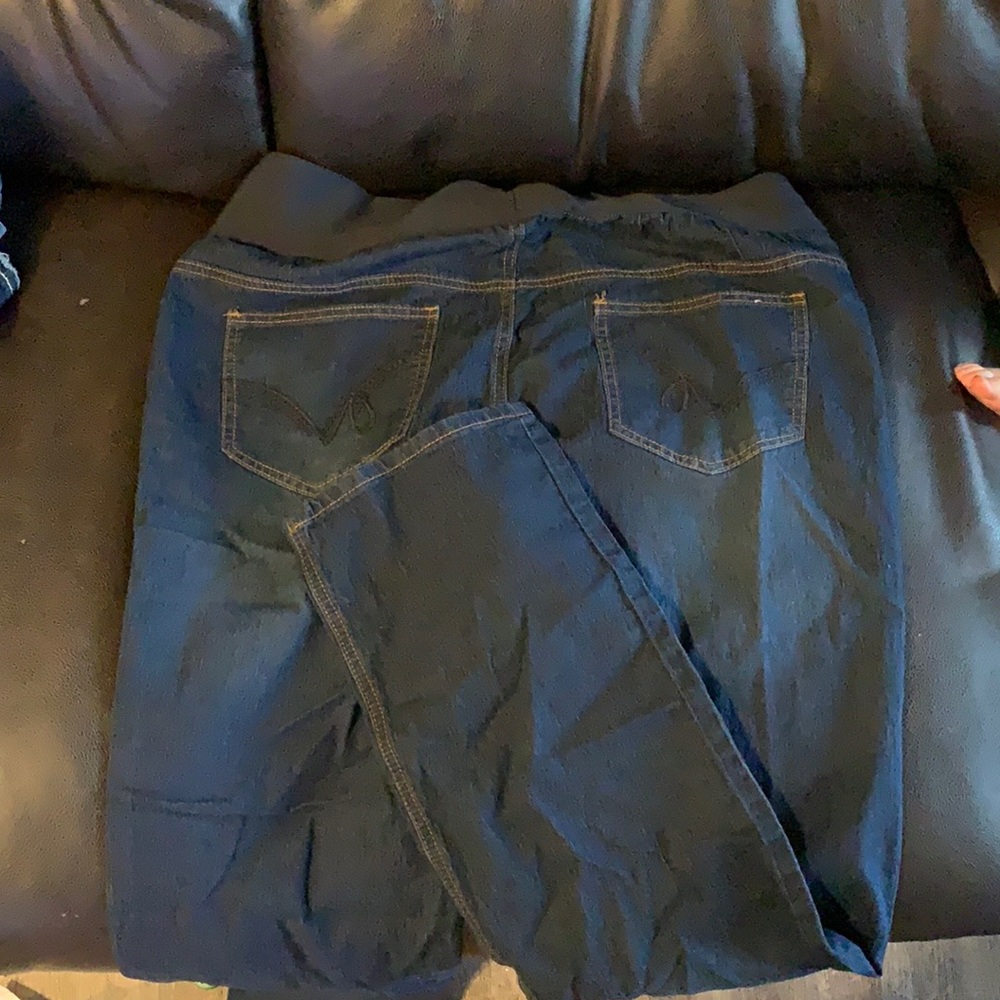 Maternity jeans
